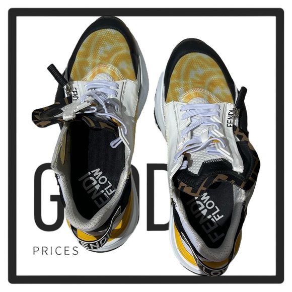 30% PRICE DROP!! $325 (was $450)
FENDI Vertigo Flow Sneakers - Picture 8 of 10
